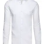 Elegantní pánská bílá košile Dstreet