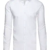 Elegantní pánská bílá košile Dstreet