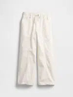 GAP Dětské džíny Wide Utility - Holky