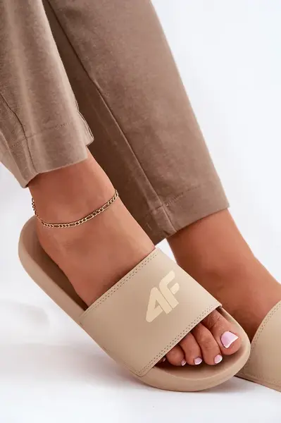 Dámské Pantofle 4F 4FRMM00FSL