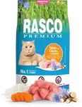 Rasco Premium Cat Sensitive, Turkey, Chicory, Root Lactic acid bacteria 400g
