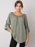 Blouse-TW-BZ-BI-82198.46-khaki