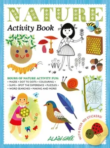 Nature Activity Book - Alain GrÃ©e