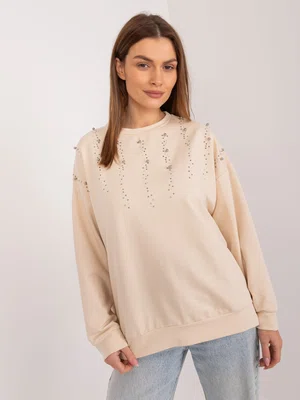 Blouse-FA-BZ-9292.39X-light beige