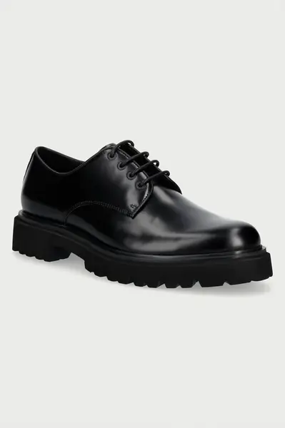 Steve Madden  poltopánky pánske kožené Motala