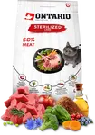 Ontario Cat Sterilised Lamb 2kg