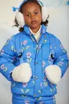 Mini Rodini  prošívaná bunda dětská Violas