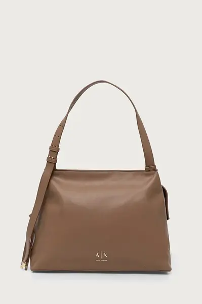 Armani Exchange  tote taška dámská z imitace kůže