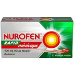 NUROFEN Rapid minicaps 400 mg 30 měkkých tobolek