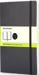Zápisník MOLESKINE měkký čistý černý S