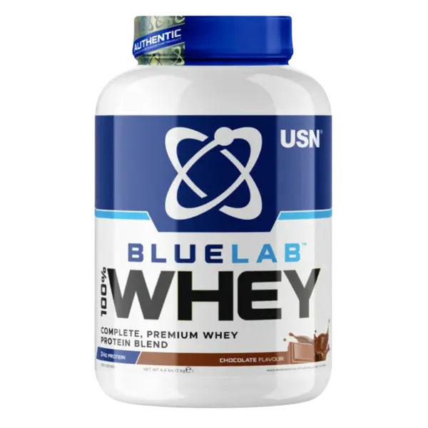 USN BlueLab 100% Whey Premium Protein 908g - banán
