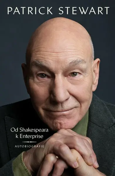 Od Shakespeara k Enterprise (poškozené) - Patrick Stewart