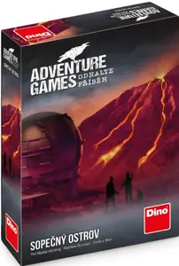 Adventure games: Sopečný ostrov (poškozené)