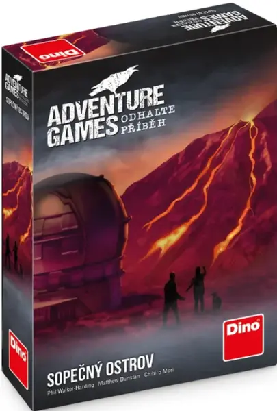 Adventure games: Sopečný ostrov (poškozené)