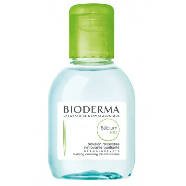 Bioderma Čistiaca pleťová voda pre mastnú pleť Sébium H2O (Solution Micellaire) 100 ml