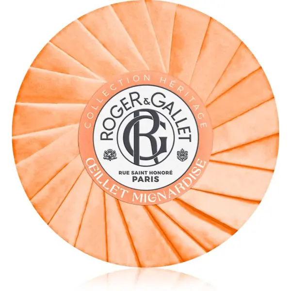Roger & Gallet Carnation parfémované mýdlo 100 g