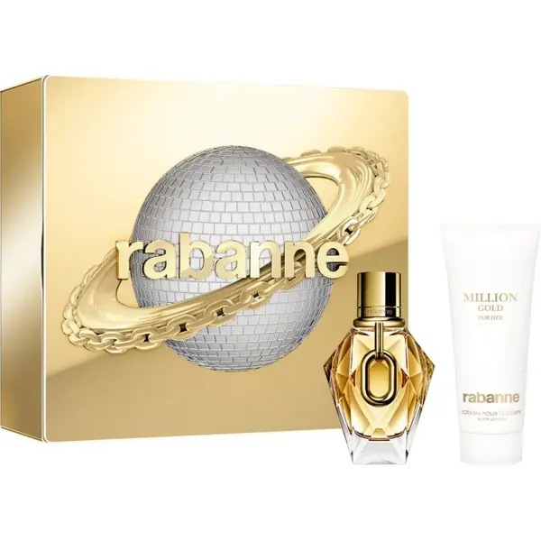 Rabanne Million Gold For Her darčeková sada pre ženy