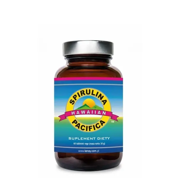 Kenay Spirulina pacifica 60 tablet