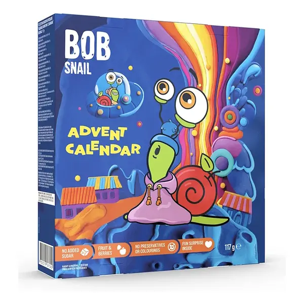 ŠNEK BOB Adventní kalendář 117 g