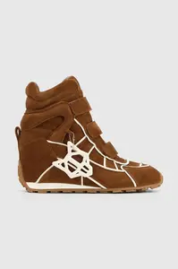 Naked Wolfe  Element sneakers dámske semišové