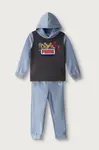 Puma  teplákový set dětský s bavlnou  X TRANSFORMERS MINICATS Loungewear Set INF