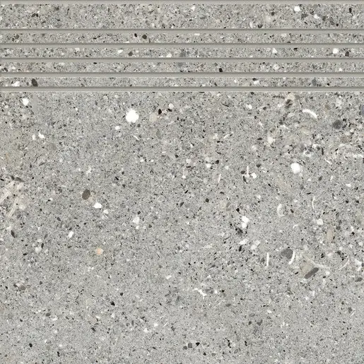 Schodovka Fineza Breccia sivá 30x30 cm mat SCBRECCIA30GR