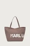 Karl Lagerfeld  tote taška dámská bavlněná K/ESSENTIAL