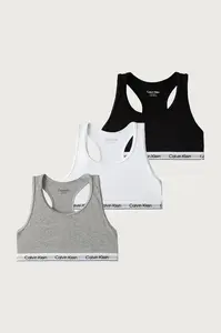 Calvin Klein Underwear  podprsenka detská 3-pak