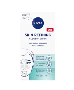 Nivea Čisticí pleťové náplasti 8 ks