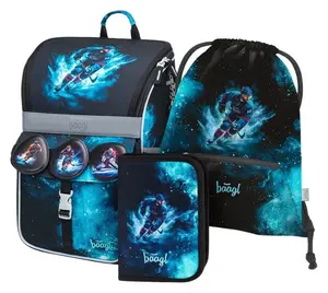 3 SET Zippy Hokej: aktovka, penál, sáček