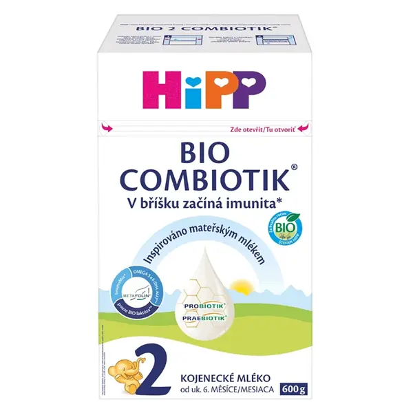 HIPP Combiotik 2 BIO 600 g