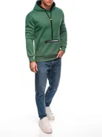 Edoti Men's zip-up sweatshirt