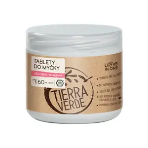 TIERRA VERDE Tablety do myčky 60 ks