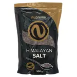 NUPREME Himalájská sůl černá 500 g