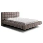 Petits-meubles BOXSPRING POSTEL 160/200 Ezio Světle šedá