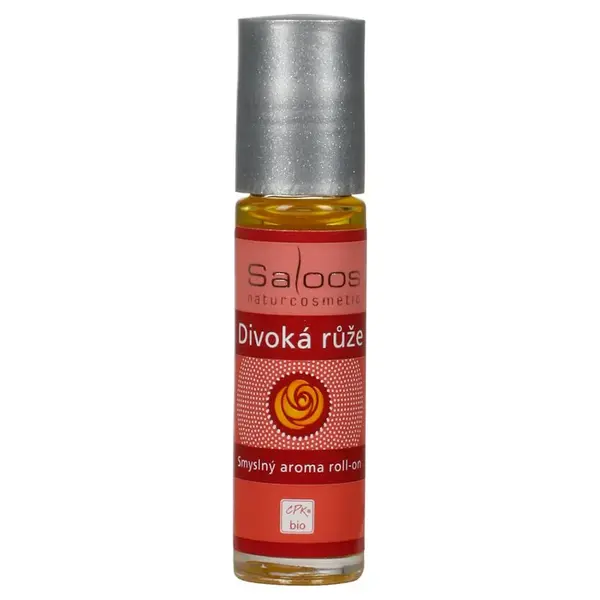 SALOOS Smyslný aroma roll-on Divoká růže 9 ml
