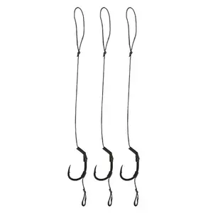 Gardner návazec pva rig 11,5 cm 3 ks - velikost háčku 8