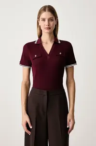 Morgan  polo dámské bavlněné s elastanem