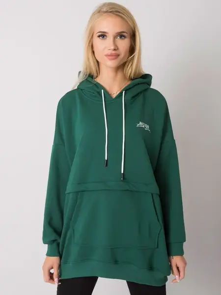 Sweatshirt-RV-BL-7095.30P-dark green