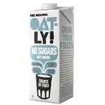 OATLY Ovesný nápoj bez cukru 1 litr