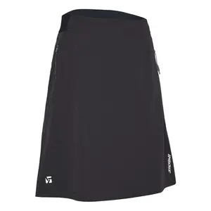 Dámská cyklo sukně silvini gonnia černá/šedá l
