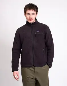 Patagonia M's Retro Pile Jacket Black XL