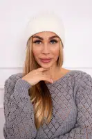 Kesi Tenká čepice Veronica K249 ecru