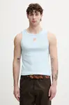 Tommy Hilfiger  top pánsky bavlnený s elastanom SUMMER