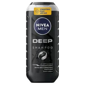 NIVEA Men Deep Šampon pro muže 250 ml