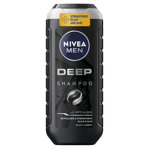 NIVEA Men Deep Šampon pro muže 250 ml