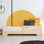 Petits-meubles POSTEL 70/140 Ambre Přírodní dřevo