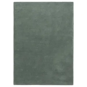 benuta VLNĚNÝ koberec Bent Zelená 160x230 cm