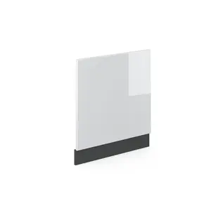 Vicco PŘEDNÍ PANEL R-Line Bílá vysoký lesk 60 cm bez pracovní desky