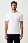 BOSS  tričko pánské s viskózou TShirt RN 3P Bamboo 3-pack